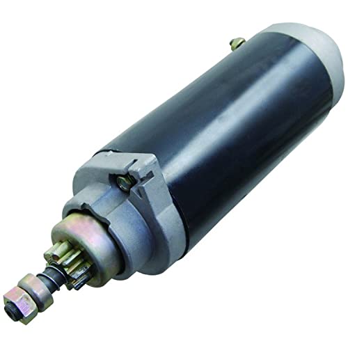 OEG Parts New Starter Compatible with Outboard Mercury Mariner V6 135300 HP 19862000 4820540 5044414 5044415 SM14916 SM17183 SM48204 SM48205 SAB0015 41021002