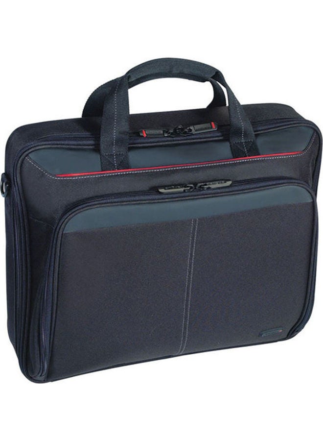targus Cn31 Classic 1516 Clamshell Topload Case Black - Image 1