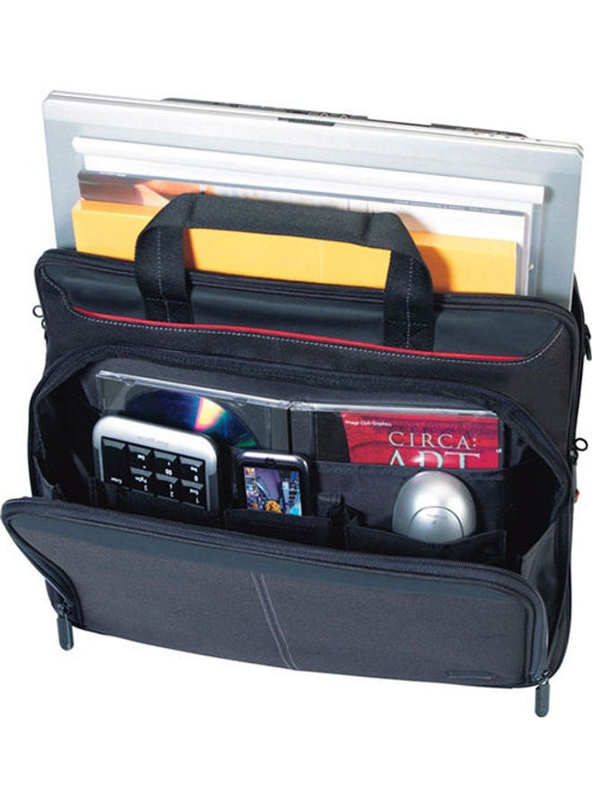 targus Cn31 Classic 1516 Clamshell Topload Case Black - Image 2