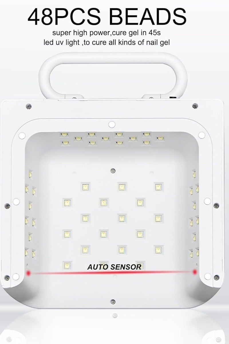 Professional UV Nail Dryer, 220W - Image 3
