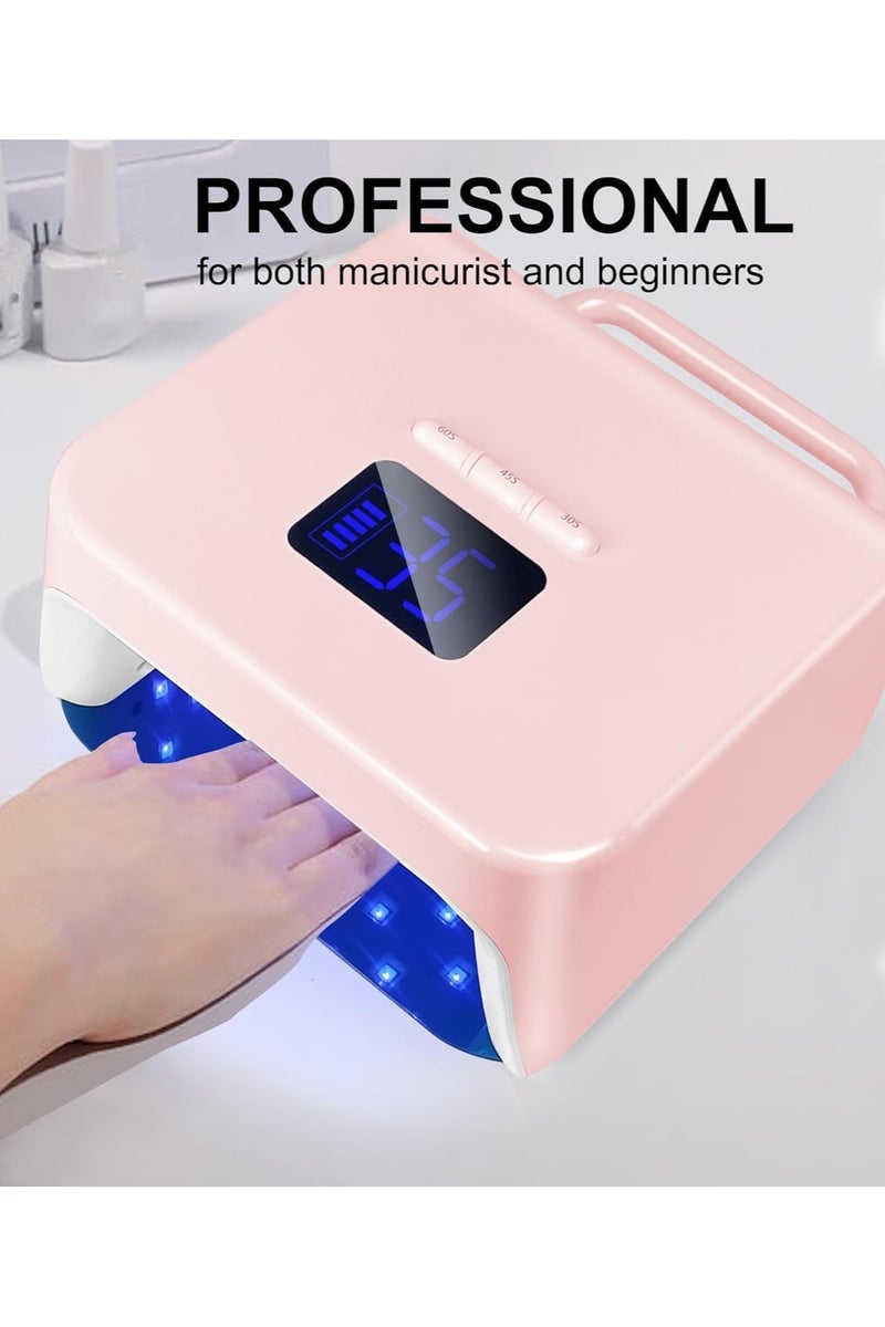 Professional UV Nail Dryer, 220W - Image 5