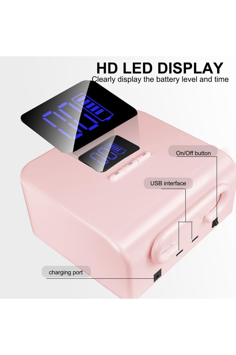 Professional UV Nail Dryer, 220W - Image 4