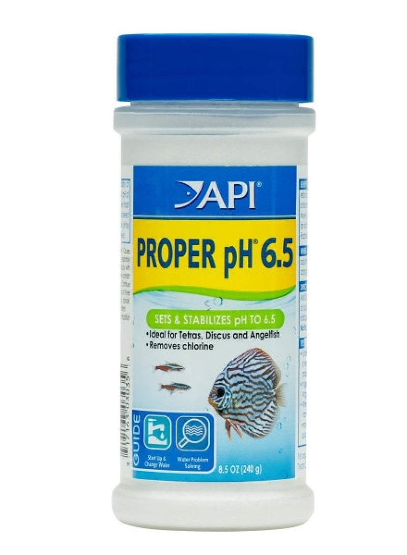 API API Proper pH 6.5 Powder, 8.5 OZ