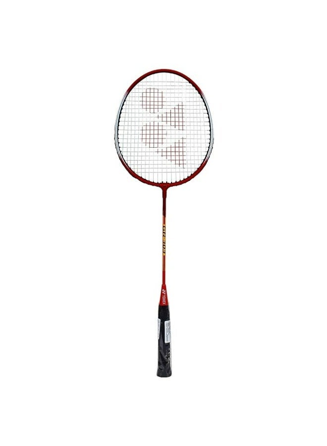 يونيكس مضرب تنس الريشة YONEX GR 303 من الألومنيوم (مُوتّر الأوتار) مع غطاء كامل (أحمر) - Image 2