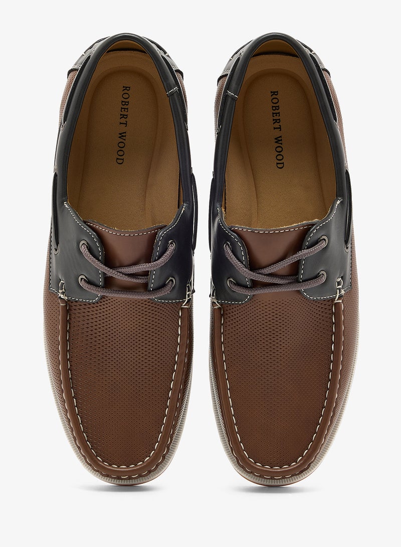 روبرت وود أحذية قارب كاجوال - Image 4