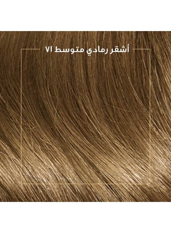 كولستون كوليستون سوبريم صبغة شعر أشقر متوسط رمادى 7/1 - Image 4
