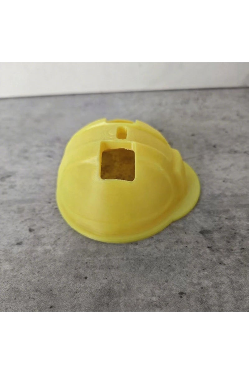 خوذة صلبة صفراء لملابس لابوبو، مقاس 15 سم و17 سم، ملابس بي جيه دي، خوذة صلبة، V1V2V3، ملابس عمل، ملابس F