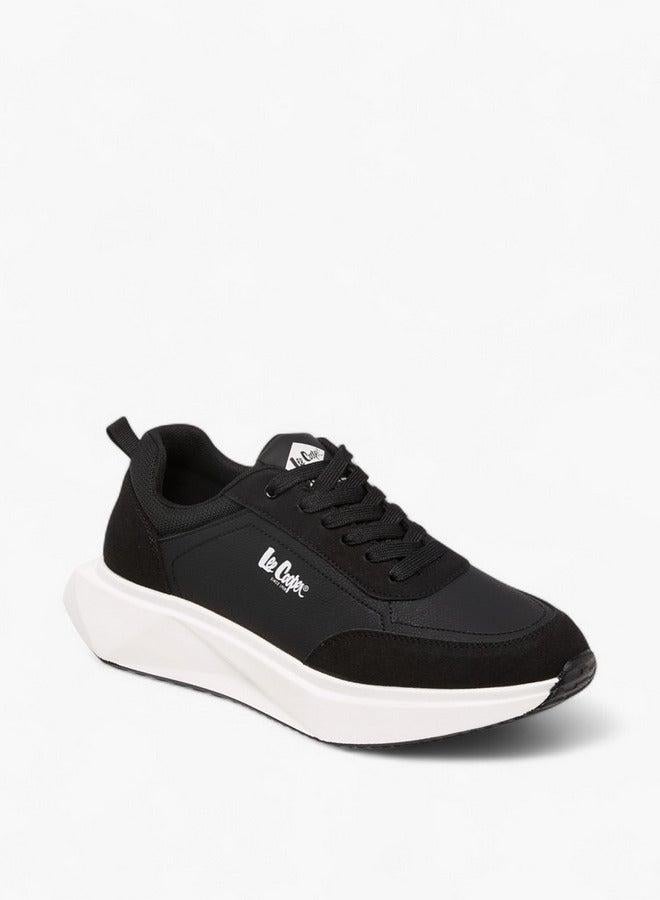 لي كوبر حذاء رياضي رجالي برباط وألسنة سحب - Image 1