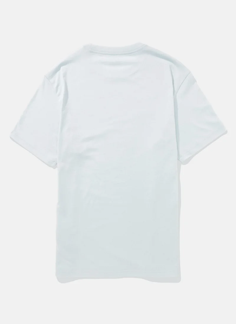 American Eagle Logo Graphic Crew Neck T-Shirt