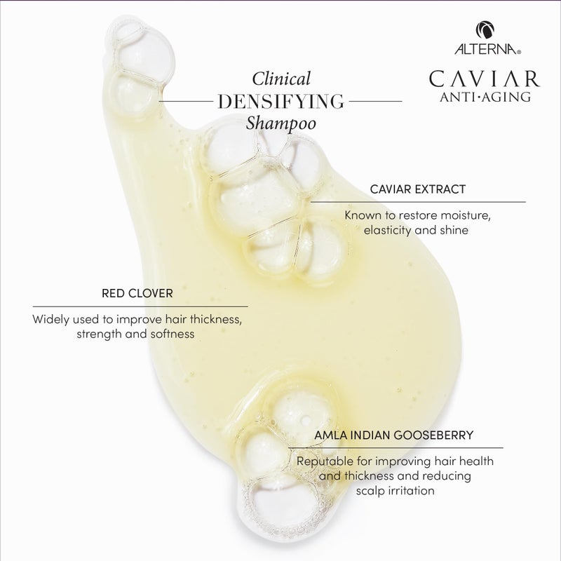 Alterna Caviar Anti-Aging Clinical Densifying Shampoo, 8.5 Fl Oz (Pack of 2) - Image 4