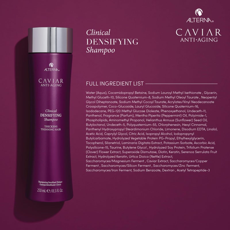 Alterna Caviar Anti-Aging Clinical Densifying Shampoo, 8.5 Fl Oz (Pack of 2) - Image 3