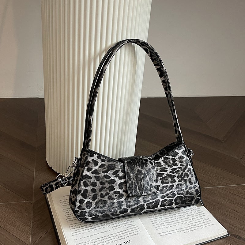 Women'S Bags, New Bags, Internet Celebrity Street Shooting Armpit Bags, Leopard Print Bags, 2024 Popular Bags, Cross-Body Bags - Image 3