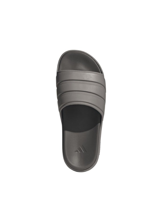 Adidas Adidas Znsory Slide U Grey Sportswear Sandals/Slippers For Unisex  - Image 5