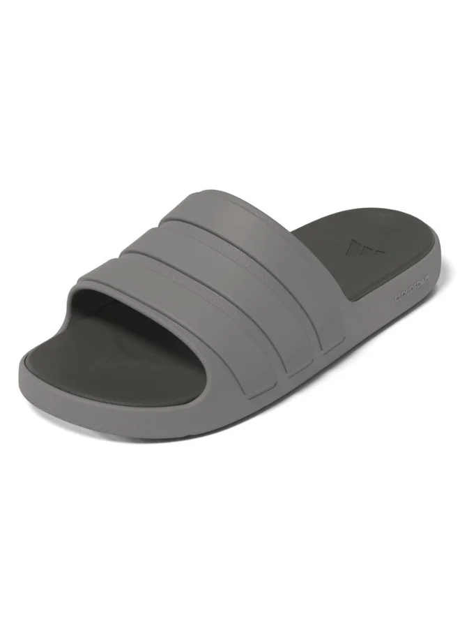 Adidas Adidas Znsory Slide U Grey Sportswear Sandals/Slippers For Unisex