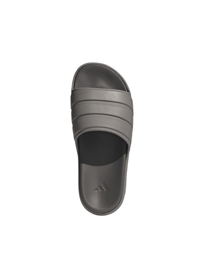 adidas أديداس Znsory سلايد U رمادي صنادل رياضية للجنسين - Image 5
