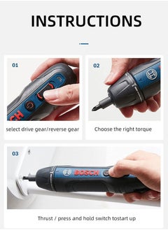 BOSCH Professional Cordless screwdriver Lithium Battery  Go Bosch 3.6 V  - Image 2