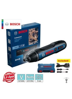 BOSCH Professional Cordless screwdriver Lithium Battery  Go Bosch 3.6 V  - Image 3