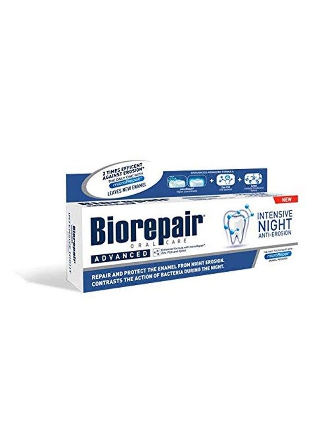 Biorepair معجون العناية بالفم لإصلاح الأسنان ليلاً 75 مل من كوزويل سبا - Image 1