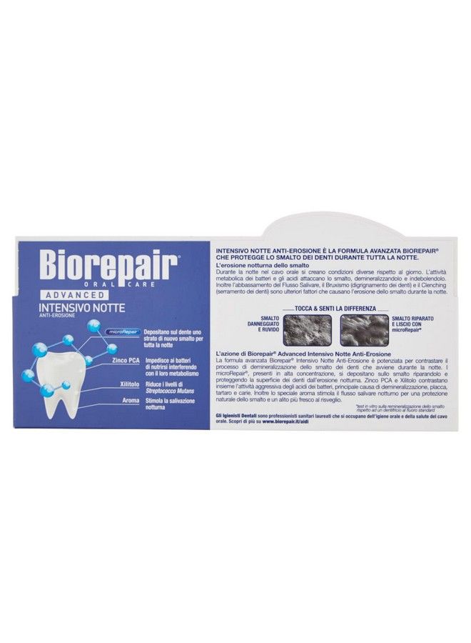 Biorepair معجون العناية بالفم لإصلاح الأسنان ليلاً 75 مل من كوزويل سبا - Image 3
