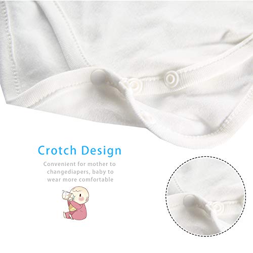 YSCULBUTOL Baby Twins girl Bodysuits Sometimes When You Pray for a Miracle God Gives You 2Pcs boy Clothes（m White3M） - Image 4
