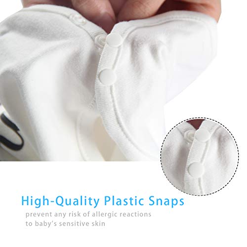 YSCULBUTOL Baby Twins girl Bodysuits Sometimes When You Pray for a Miracle God Gives You 2Pcs boy Clothes（m White3M） - Image 3