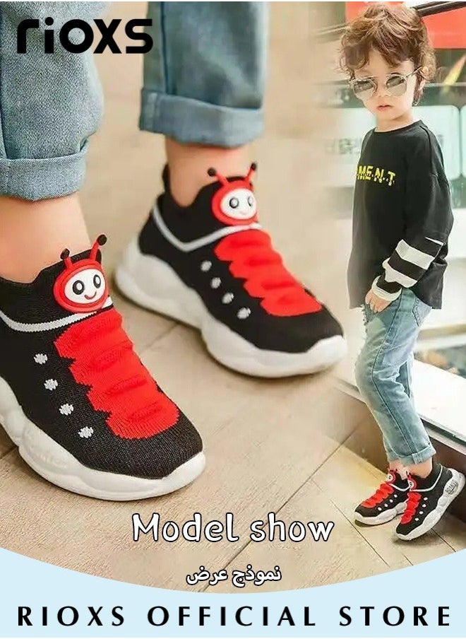 Kid's Soft Sole Sneakers Boys Girls Breathable Lightweight Running Sneakers Fashion Casual Sports Shoes - pzsku/ZD50A85AC9A1036EC979DZ/45/_/1710578240/2beebf2a-8338-4093-90ec-721d486cc4c5