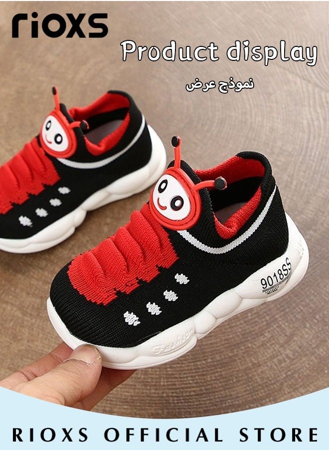 Kid's Soft Sole Sneakers Boys Girls Breathable Lightweight Running Sneakers Fashion Casual Sports Shoes - pzsku/ZD50A85AC9A1036EC979DZ/45/_/1710578250/76da4d5f-15f5-426d-8680-6cb5154c07b4