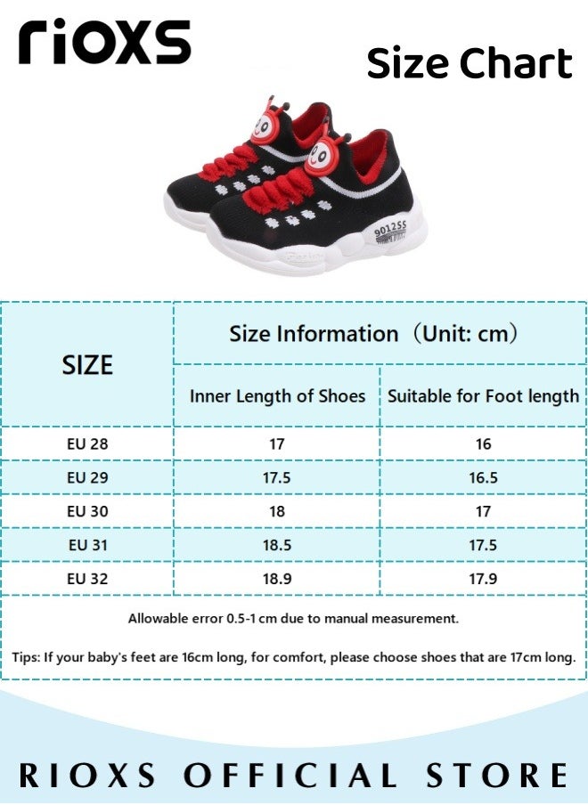 Kid's Soft Sole Sneakers Boys Girls Breathable Lightweight Running Sneakers Fashion Casual Sports Shoes - pzsku/ZD50A85AC9A1036EC979DZ/45/_/1711101473/12fd1f17-57b4-4898-8748-b28668d8a85f