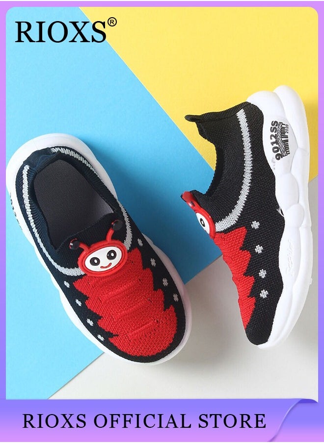 Kid's Soft Sole Sneakers Boys Girls Breathable Lightweight Running Sneakers Fashion Casual Sports Shoes - pzsku/ZD50A85AC9A1036EC979DZ/45/_/1724914266/0e767a0a-2f3a-4d90-94f8-d1a14c59a6d3