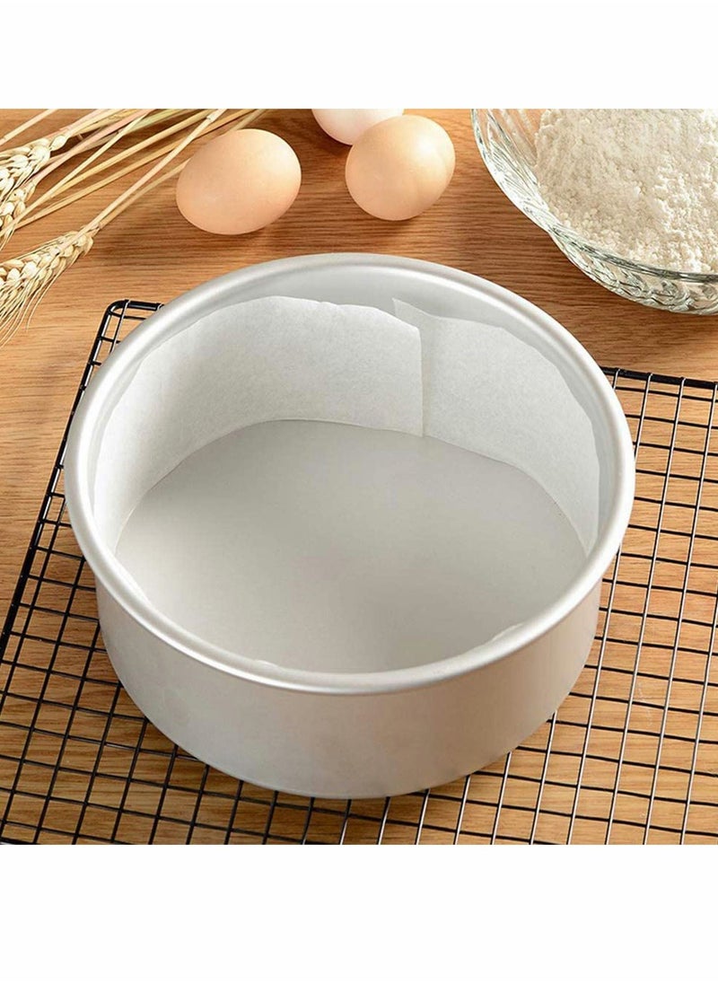 KASTWAVE - Baking Paper, Nonstick Cake Pan Side Liner Baking Parchment Paper Side Liner Roll 4in x 164 ft, Cake Pan Liner Roll Baking Pan Side Liner for Cake Pan and Spring form Pan - Image 1