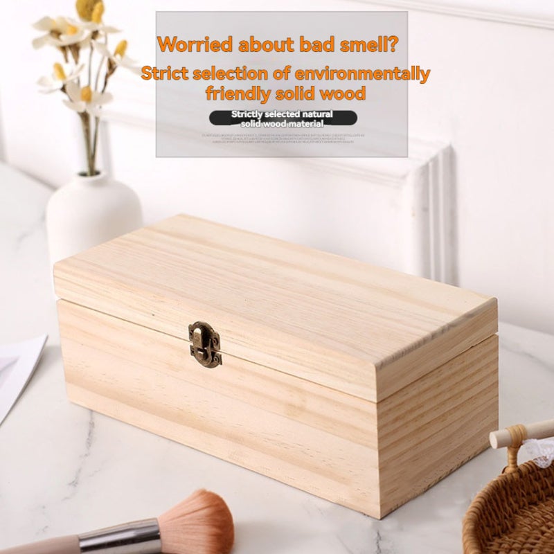 36 Slots Wooden Essential Oil Box Organizer Holds 1-3ml Bottles Essential Oil Carrying Case Storage Wood Box - Image 4