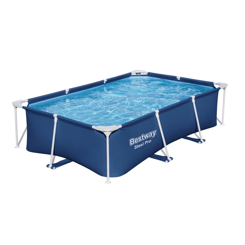 Bestway - Steel Pro Rectangular Frame Pool 259 x 170 x 61 cm 2300 L - 56403 - Image 2