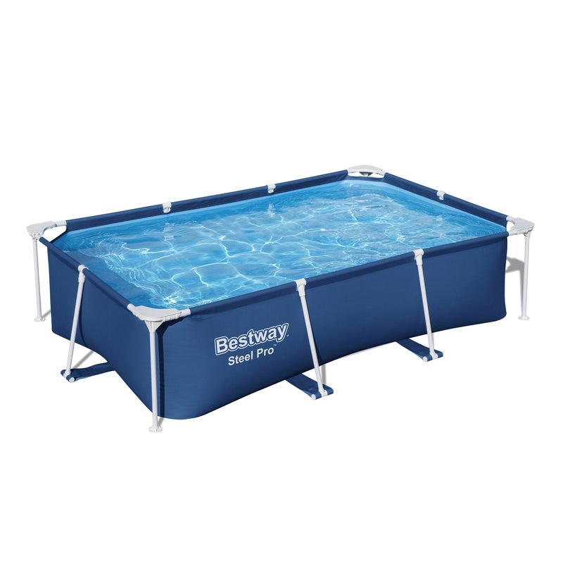 Bestway - Steel Pro Rectangular Frame Pool 259 x 170 x 61 cm 2300 L - 56403 - Image 1
