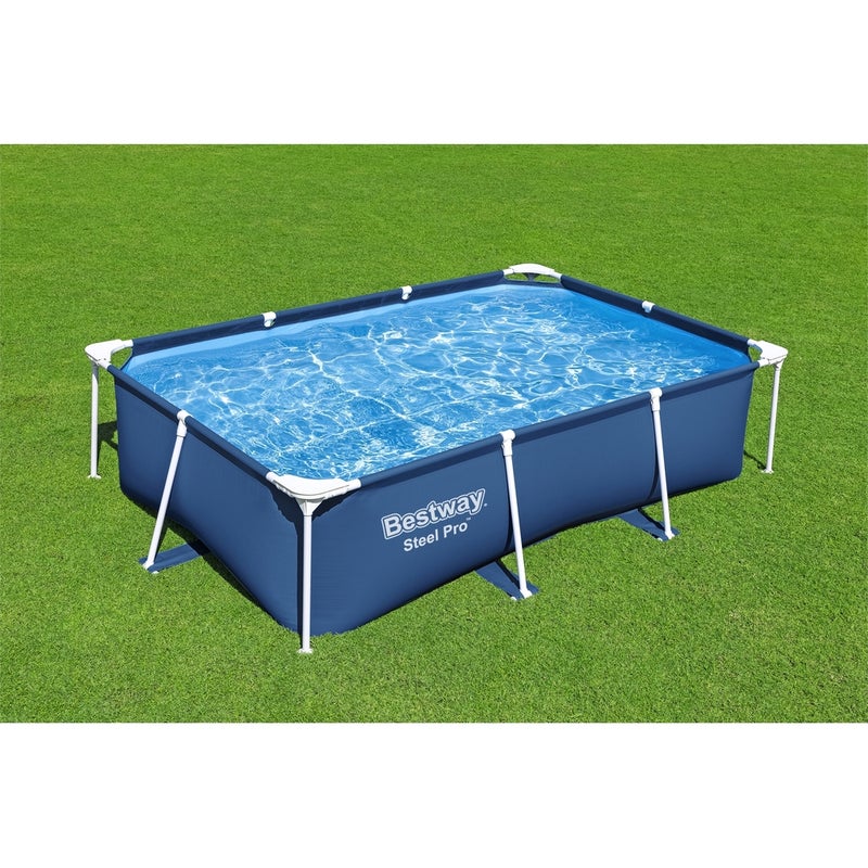 Bestway - Steel Pro Rectangular Frame Pool 259 x 170 x 61 cm 2300 L - 56403 - Image 3