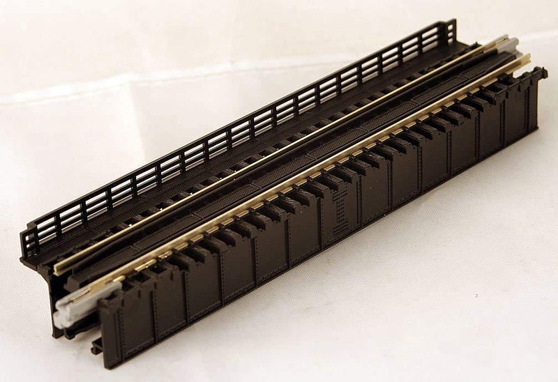Kato USA Inc N 124mm 478 Deck Plate Girder Bridge Black KAT20464 N Track - Image 3