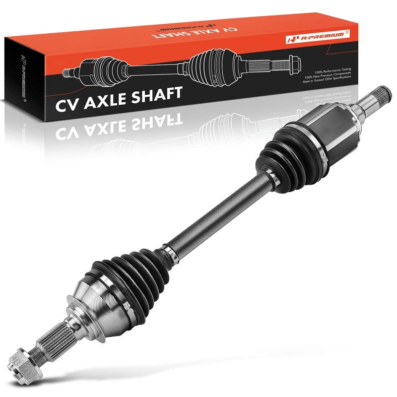 A-Premium APremium CV Axle Shaft Assembly Compatible with Chevrolet Malibu 20192020 15L Front Left Driver Side