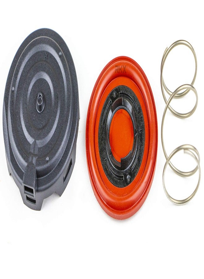 RKX 3.0T PCV valve Oil Separator rebuild kit compatible with Audi 3.0 B8 B8.5 S4 A6 Q5 06E103547 - Image 3