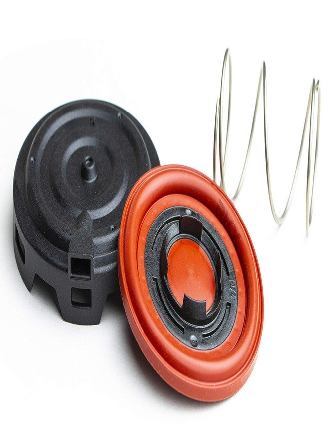 RKX 3.0T PCV valve Oil Separator rebuild kit compatible with Audi 3.0 B8 B8.5 S4 A6 Q5 06E103547 - Image 1