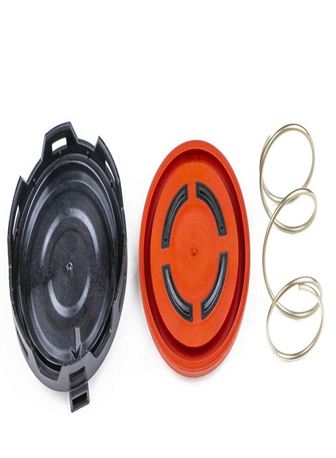 RKX 3.0T PCV valve Oil Separator rebuild kit compatible with Audi 3.0 B8 B8.5 S4 A6 Q5 06E103547 - Image 2