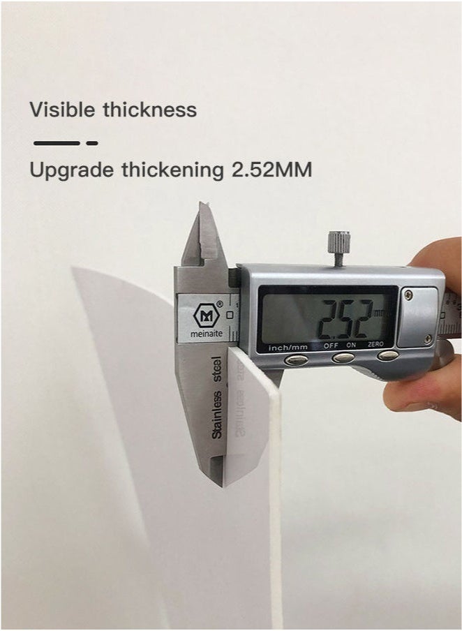 Bukela 8-Piece Self-adhesive 3D Waterproof And Oil Proof Foam Wallpaper 60*30cm - Image 3