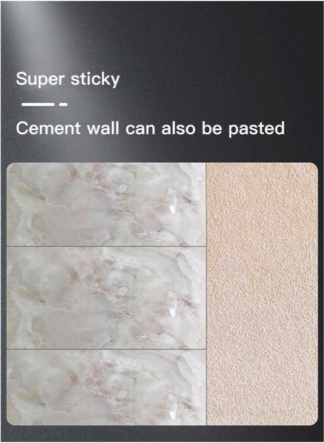 Bukela 8-Piece Self-adhesive 3D Waterproof And Oil Proof Foam Wallpaper 60*30cm - Image 5