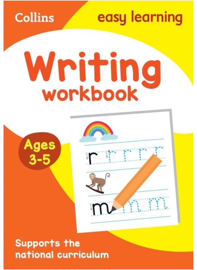 null - Writing Workbook Ages 3-5 : Prepare for Preschool with Easy Home Learning - Image 1