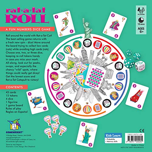 Gamewright Rat-A-Tat Roll - Image 4
