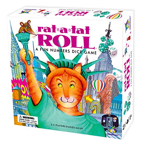 Gamewright Rat-A-Tat Roll - Image 3