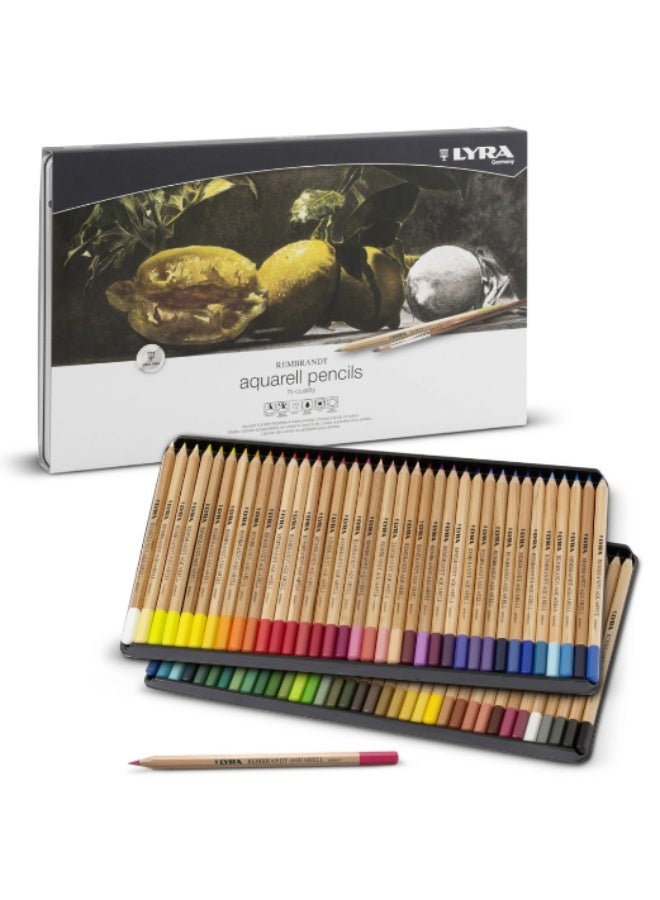 Lyra Rembrandt Aquarell Pencils Set Of 36