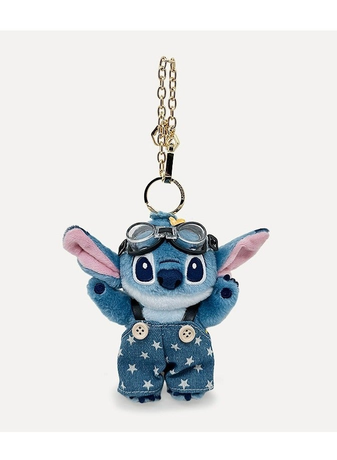 Stitch Cute Cartoon Series Pendant Cute Backpack Stitch Pendant Small Fashion Pendant