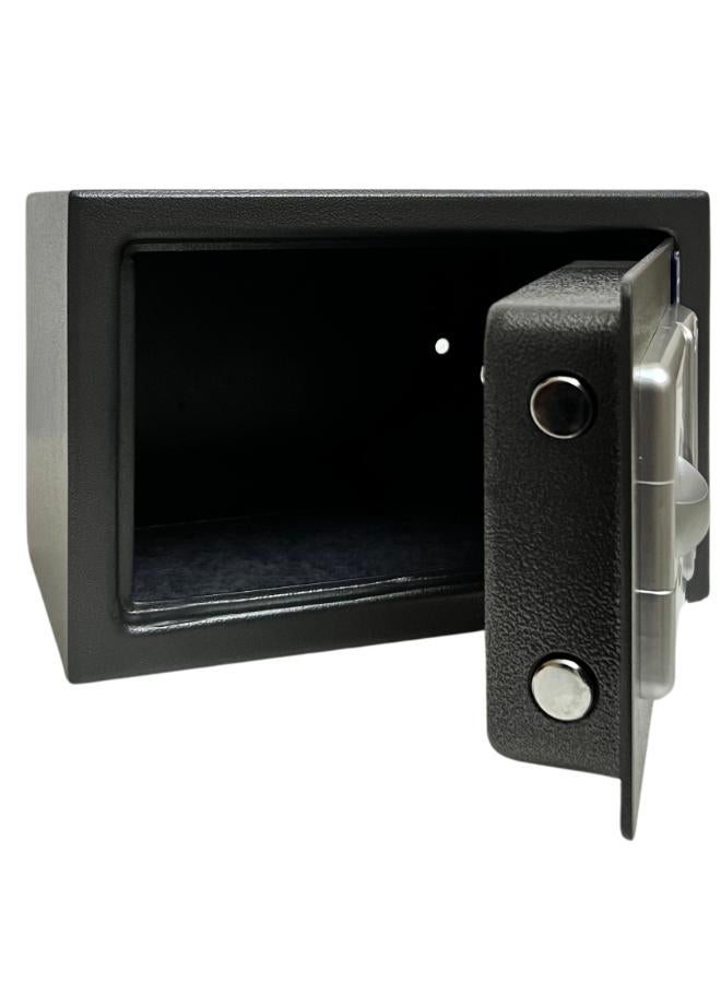 LOTFY GROUP Digital Safe - Compact Steel Money Security Box with Electronic Keypad and 2 Manual Override Keys ( Black ) Colour By LOTFY GROUP ( H20 * W31 * D20 CM ) - Image 3