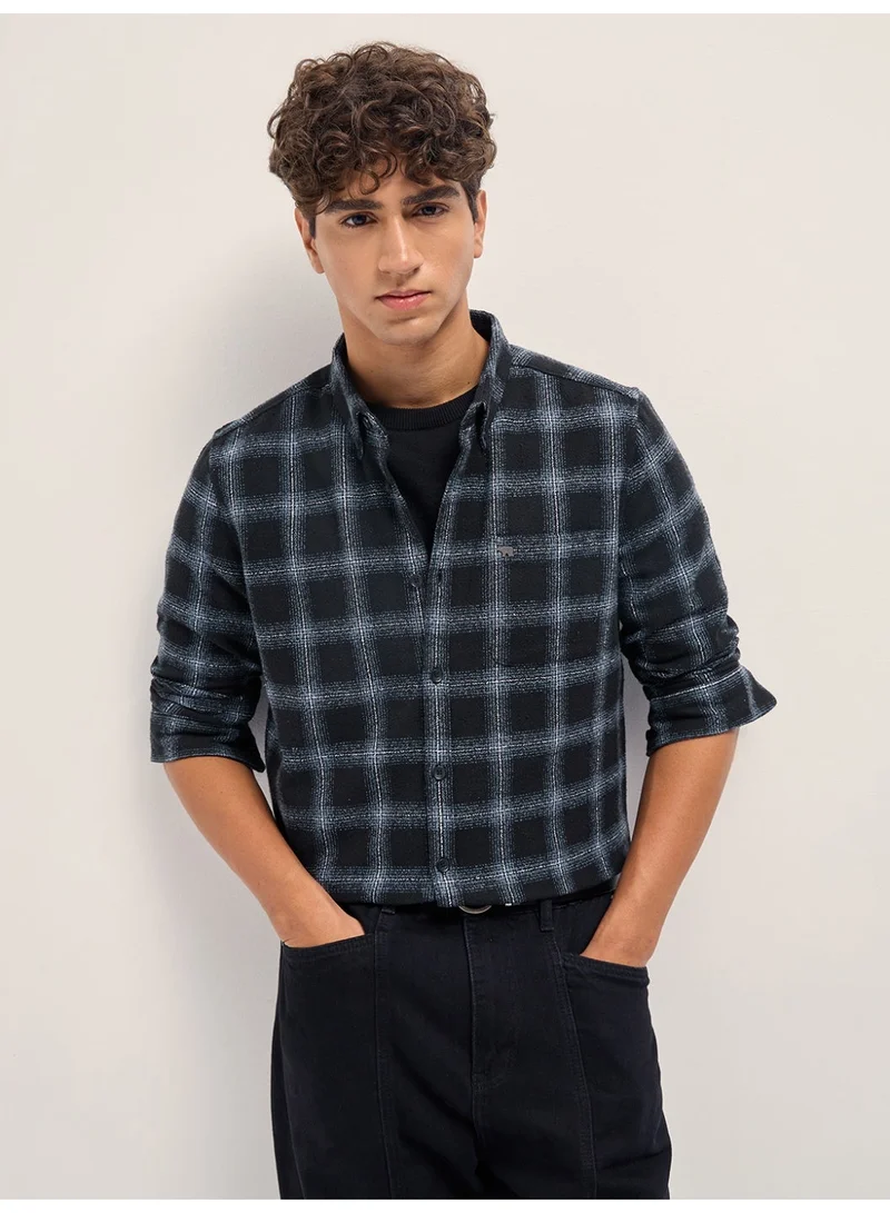 ذا بير هاوس Men’s Long Sleeve Shirt – Classic, Comfortable and Stylish Essential for Work, Travel or Casual Outings