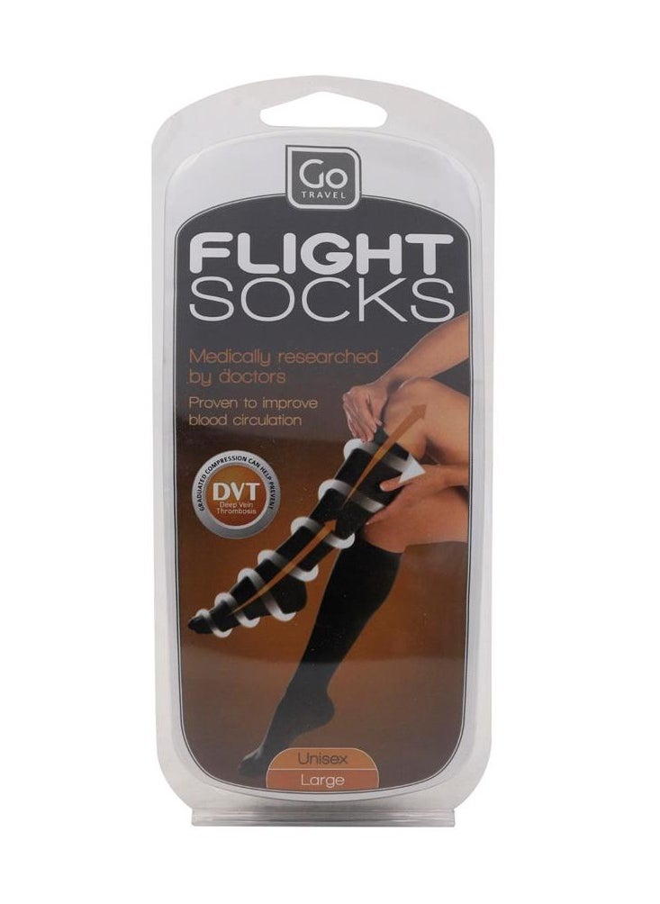  جو جوارب Go Travel Flight تدعم المقاس الكبير 