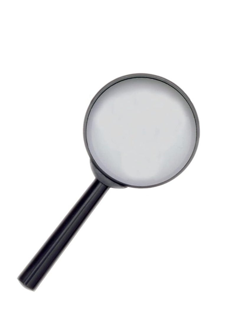 Flamingo Magnifying Glass for Kids, Portable Foldable Handheld Magnifier Toy Learning Reading Exploring Hobbies and Observation, Kids Cartoon Plastic Magnifiers - Image 2